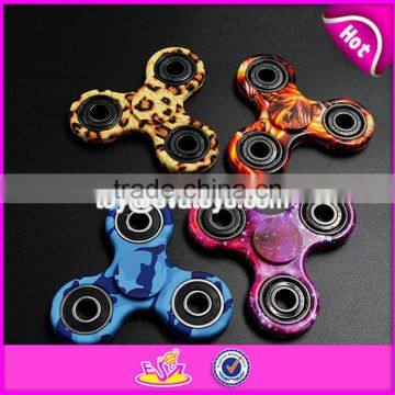 New Hot Colorful Plastic Fidget Toys Edc Spinner Fast Bearings Hand Edc Spinner W01A269 photo-5