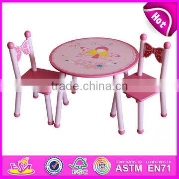 2015 New Wooden Children Table for Child, High Quality Wooden Baby Table for Baby,hot Sale Wooden Kids Table for Kids WJ278603-1 photo-6
