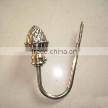 antique brass zinc alloy and metal material 20cm EU and USA fashionable curtain clip