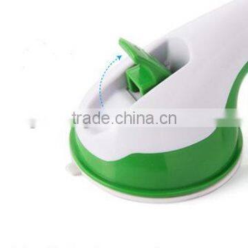 Bathroom Safe Handle Bath Armrest With Strong Sucker Hand Grip photo-3