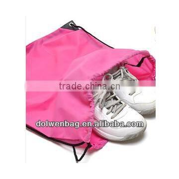 2014 Promotion Drawstring Bag With Polyester photo-2