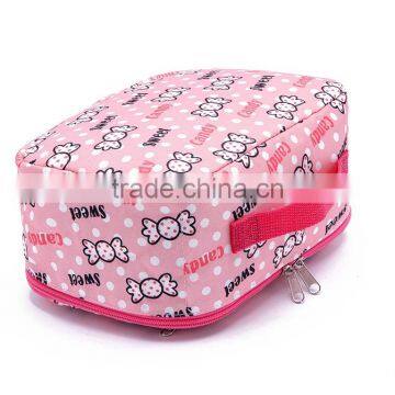 New Large Sweet Handbag Cosmetic Toiletry Wash Bag Women Kid Travel Handbag photo-5