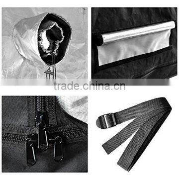 High Reflective Mylar Hydroponic Greenhouse Grow Tent Complete photo-3