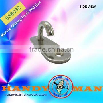 Marine Oblong Hook Pad Eye photo-2