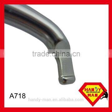 HMS Type Rock Mountaineer Climbing 22KN Aluminum Carabiner For Rescue photo-6