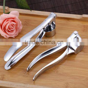 Factory Price Top Quality Full Stainless Steel Material Big Size Multifunctional Garlic Press photo-4