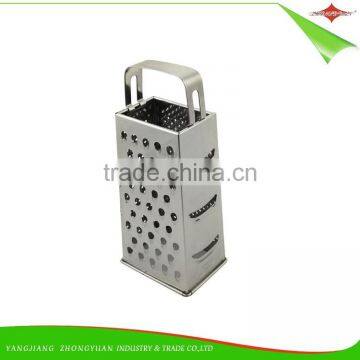 ZY-N5006 good quality 9 inch 4 sides grater full stainless steel grater