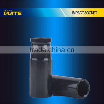 1/2" black pneumatic sleeve scaffolder,78mm length black scaffolding sleeve ,1/2" scaffolder socket