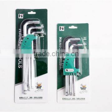 9pcs Ball Point Hex Key Set /hex Key Spanner /universal Hex Key photo-2