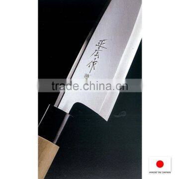 Durable kitchen equipments for restaurants kitchen knife with razor-edge made in Japan