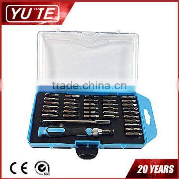 YUTE 36pcs screwdriver bits set&mechanical screwdriver&screwdriver set