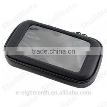 Cheap Factory Price Motorcycle Bike Handlebar Holder Mount Waterproof Bag Case For Mobile Phone GPS photo-3