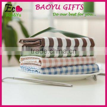 Simple Napkin Serviette For Restaurant Table Home Napkin Linen Cotton Folding photo-2