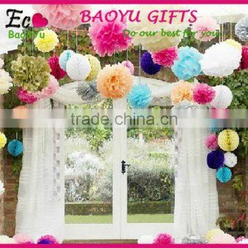 Factory wholesale Wedding Flowers Ball Decoration paper flowers Ball