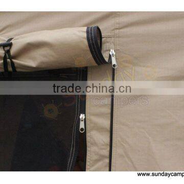4WD Accessories Family Camping Canvas Car Awning for Sale photo-5