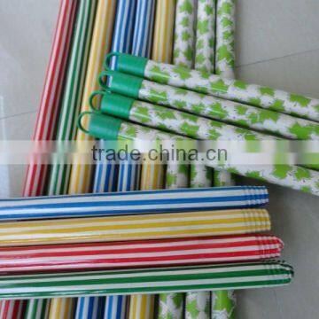 120*2.2cm PVC Coated Wood China Broom Stick photo-2