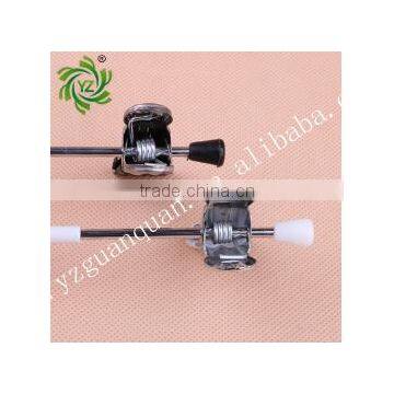 Open Ended Metal Mens Pants Hanger With 2 Clips photo-2