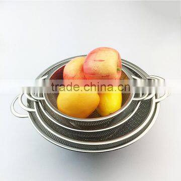 Custom Wholesale Stainless Steel Fruit Bowl photo-3