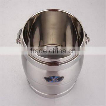 China Manufacture Cheap High Quality Stainless Steel Vacuum Sealed Food Container photo-5