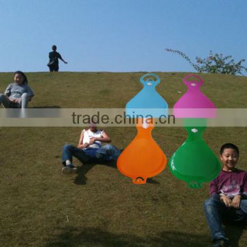 Connected Plastic Kids Adults Snow Slide Board on Grass and Sand One by One photo-3