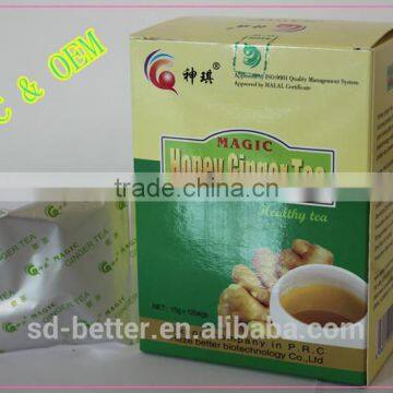 FDA Approved China Manufacture of Super Instant Ginger Tea With Honey photo-5