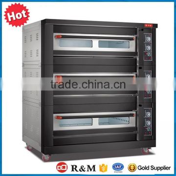 Factory Suppliers Food Grade 3 Layers 6 Electric Cake Baking Oven