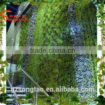Competitive From SongTao Wholesale Vertical Artificial Plant Wall Plastic Green Wall photo-6