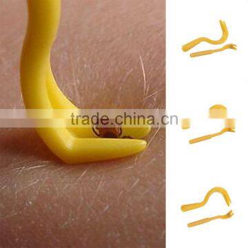 2pcs New Pack2 Sizes Louse Flea Scratching Remover Hook Tool Human/Dog/Pet/Horse/Cat hot selling