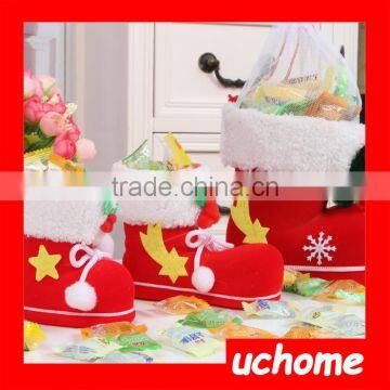 UCHOME Hanging Christmas Decorations Shoes Plastic Christmas Shoe For Gilf And Candy Decoration For Shoe And Boot Shop photo-6