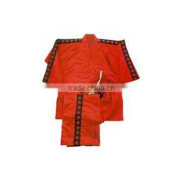 Cheap Taekwondo Uniform/low price/medium weight/fighting gear