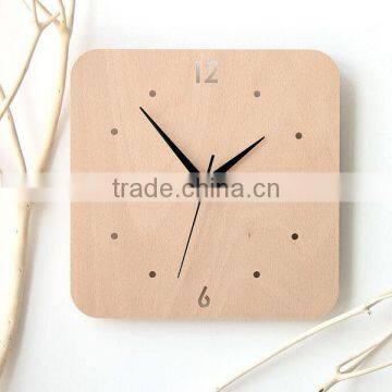 Home decor customized electric wall clock