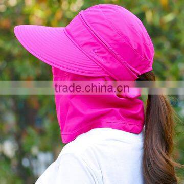 Ms Hat Summer Sun Hat Outdoor uv Beach Hat Tourism Hat Riding Face Sun Hat photo-4