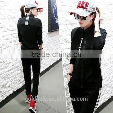 100% Cotton Women Sportwear Wholesale Women Sexy Sportswear Manufacturers photo-4