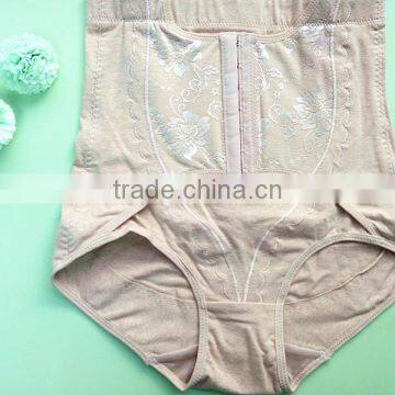 Woman Cotton/spandex Underwear High Waist Underwear Slimming Body Shapers photo-2