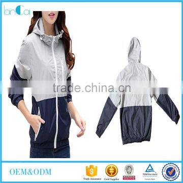 Women's Fashion Long sleeve Windproof Jacket