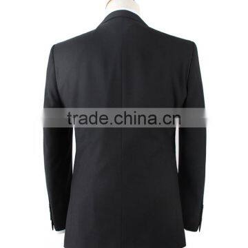 2016 Latest Design Mens Business Suit Dark Navy Suits photo-3