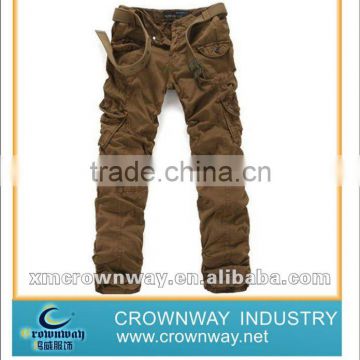 Blank cargo pants for women