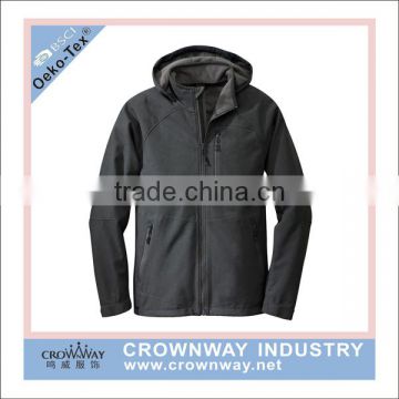 winter fleece lined waterproof riding softshell jacket