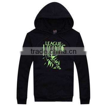 Novelty Spring Hooded Top Jumper Personalized Custom Printed Cotton Hoodies photo-2