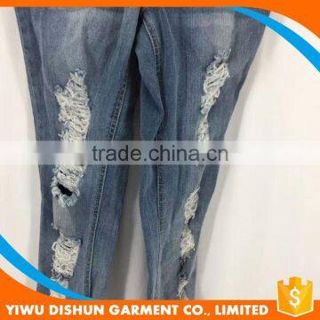 Women Wholesale Denim Jumpsuit photo-2