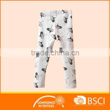 Infant Nice Printing Unbrella High Quality Girls Leggings photo-2
