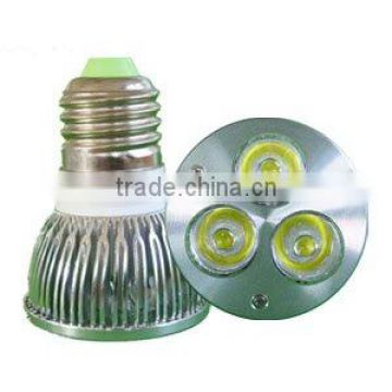 Led Spotlight E27 3*1W