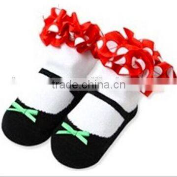 Colorful Customized New Born Baby Socks photo-2