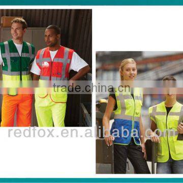 Latest Reflective 3m Safety Vest Manufacturer photo-4