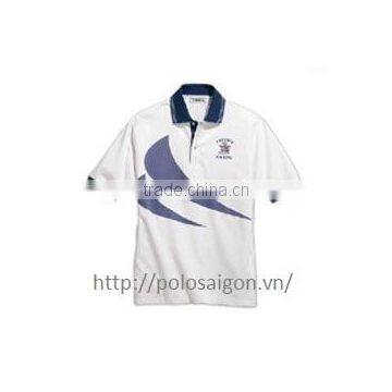 SPORT POLO SHIRT, 100% POLYESTER photo-2