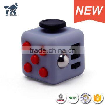 FC03 Factory Hot Model 6 Side Anti Stress Fidget Cube for Sale Cheaper Price photo-6