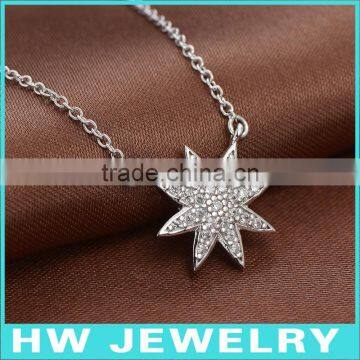 40620 short 925 sterling silver necklaces