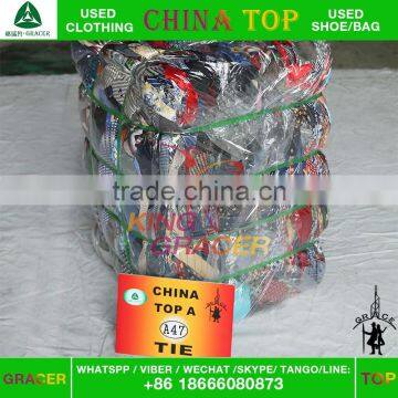 School Kid Man Silk Pleat Neck Tie is Second Hand photo-5