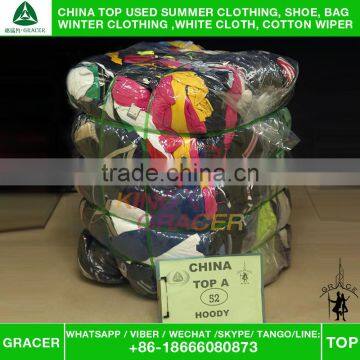 China Top Gracer Cheap Used Clothes Hoody Sorted 100Kg Used Clothing France Style photo-5