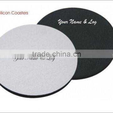 Promotion Coaster with logo and name printed